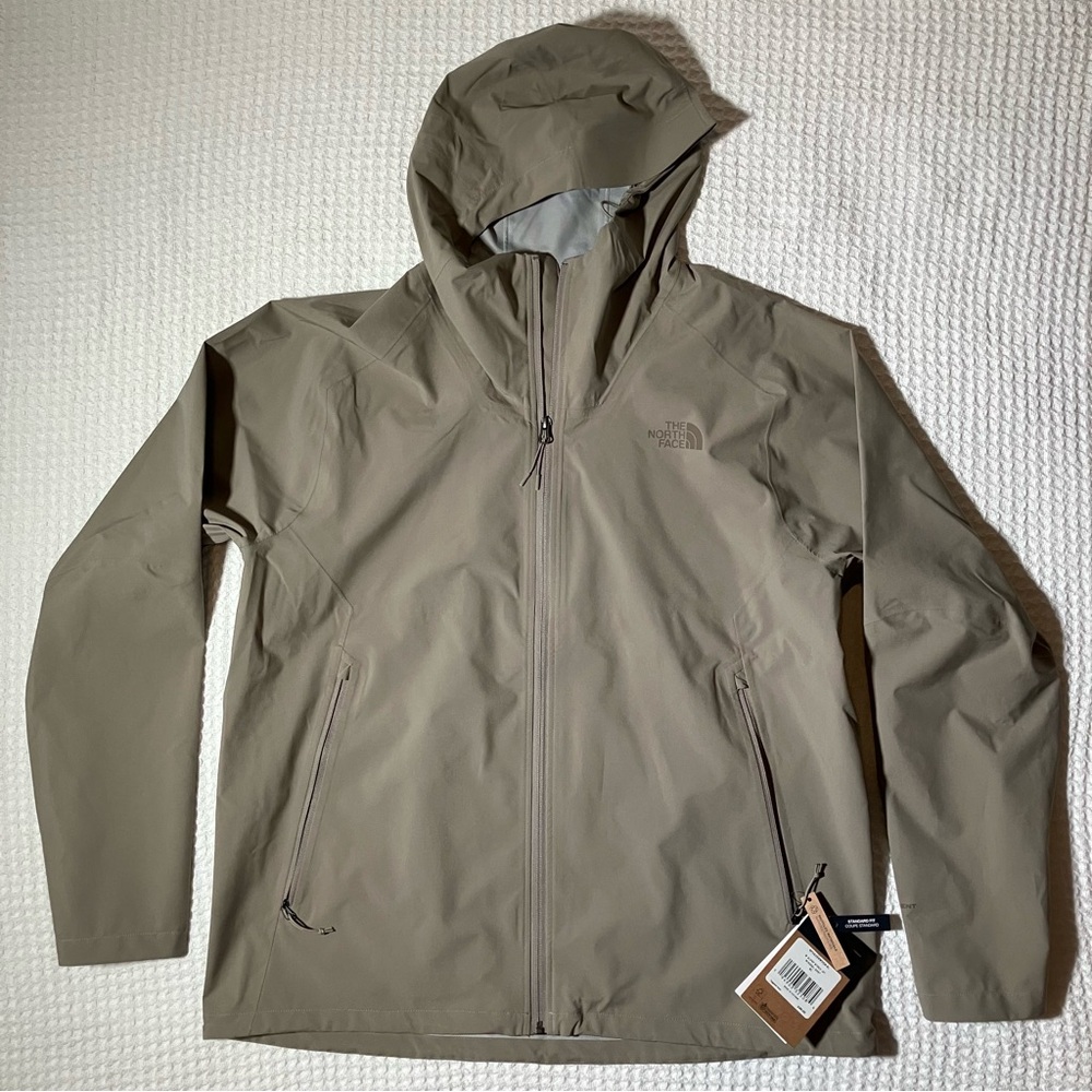 The North Face Men's Raincoat / Jacket - Mineral Grey